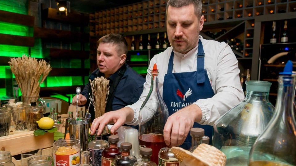 Мастер-класс по настойкам для СБЕРТЕХ