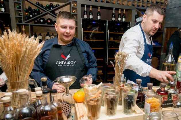 Мастер-класс по настойкам для СБЕРТЕХ