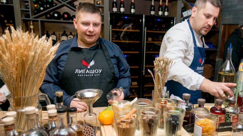 Мастер-класс по настойкам для СБЕРТЕХ