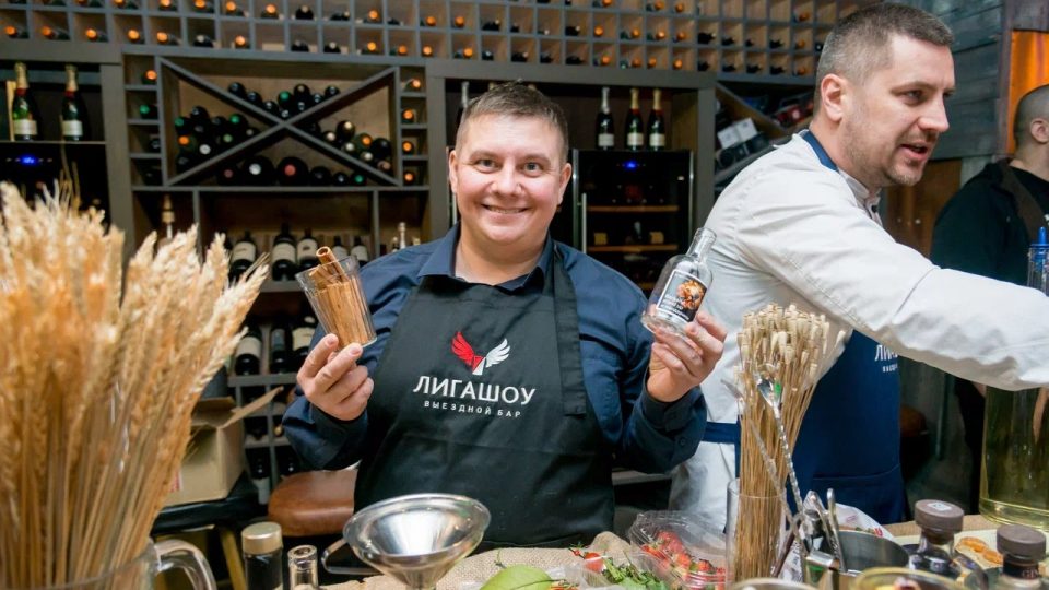 Мастер-класс по настойкам для СБЕРТЕХ