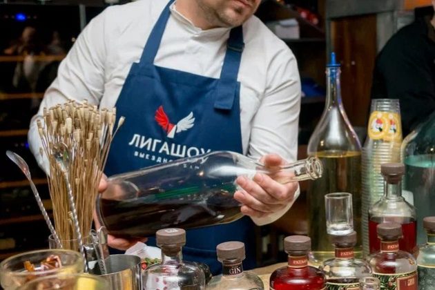 Мастер-класс по настойкам для СБЕРТЕХ