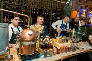Мастер-класс по настойкам для СБЕРТЕХ