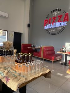 Пивной мастер-класс для ПАПА ДЖОНС