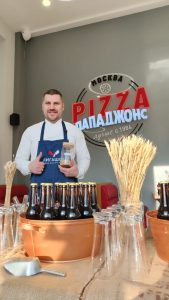 Пивной мастер-класс для ПАПА ДЖОНС