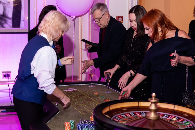 Бар в стиле James BOND