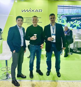 Кофейный бар для MIXAR