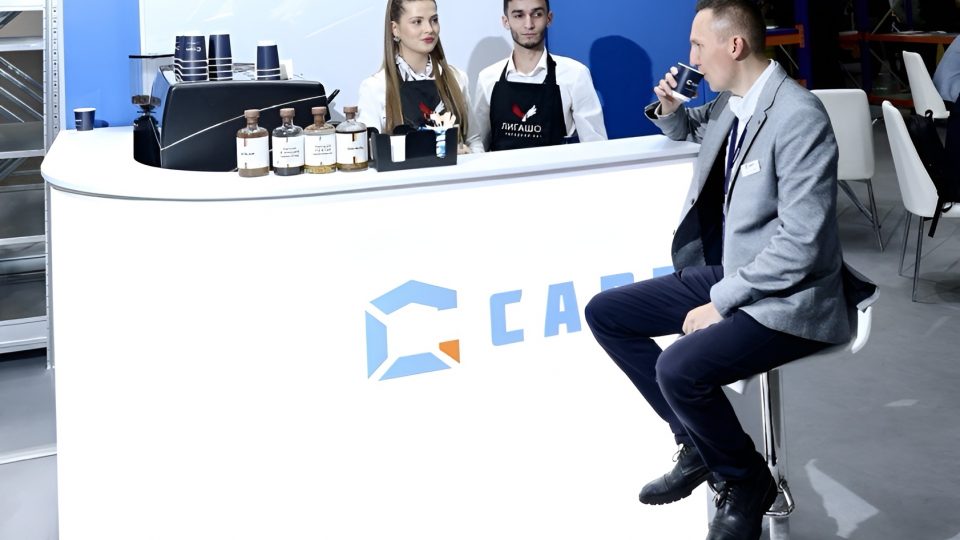 Кофейный и коктейльный бар для САРТ