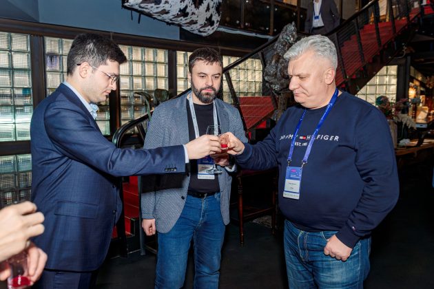 Настойки бар для компании "Т"