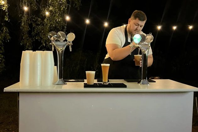 Пивной бар для Банка
