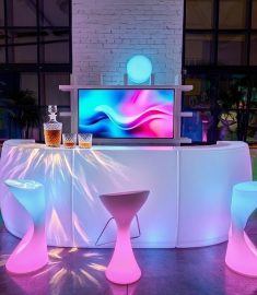 Барная стойка "Неоновая" Led Барная стойка "Неоновая" Led